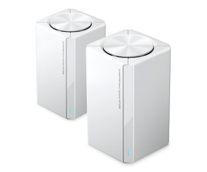 Router XIAOMI Mesh System AC1200 (1200Mb/s a/b/g/n/ac) 2xAP MESH SYSTEM AC1200 EU (2-PACK)